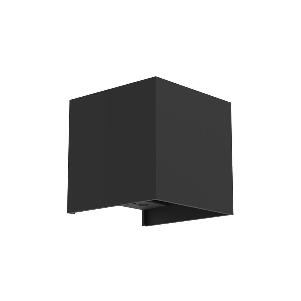 Oplaadbare wandspot Rincine zwart Oplaadbare wandspot Rincine zwart