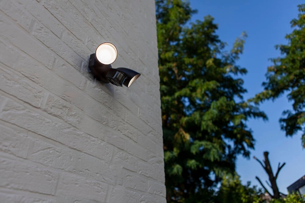 Wandlamp Shrimp zwart 4000K Lutec 6939412055916