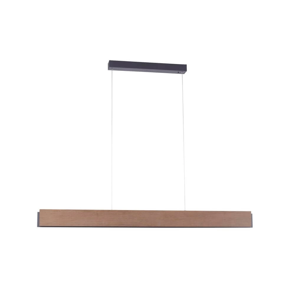 Design hanglamp Palma hout Paul Neuhaus 4012248358962