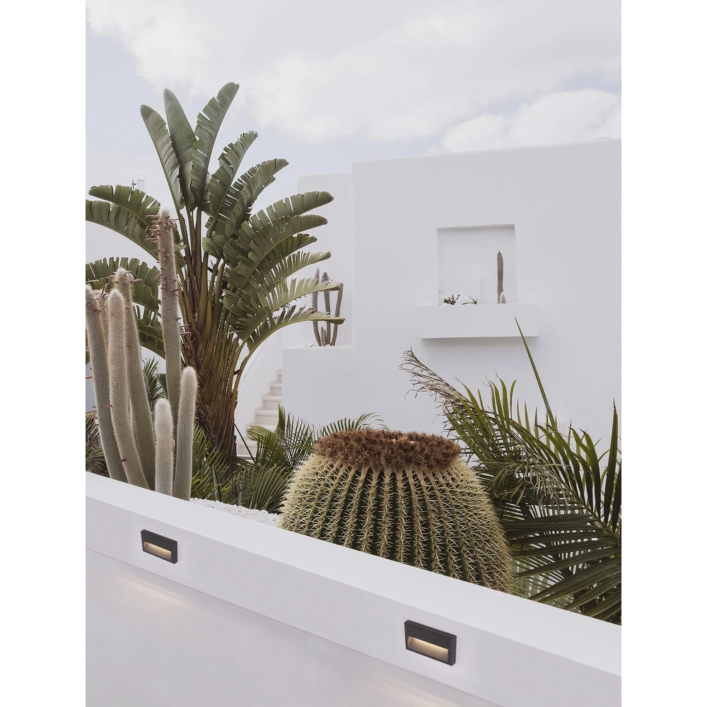 Strakke wandlamp Rio antraciet Lyora 5212017432827