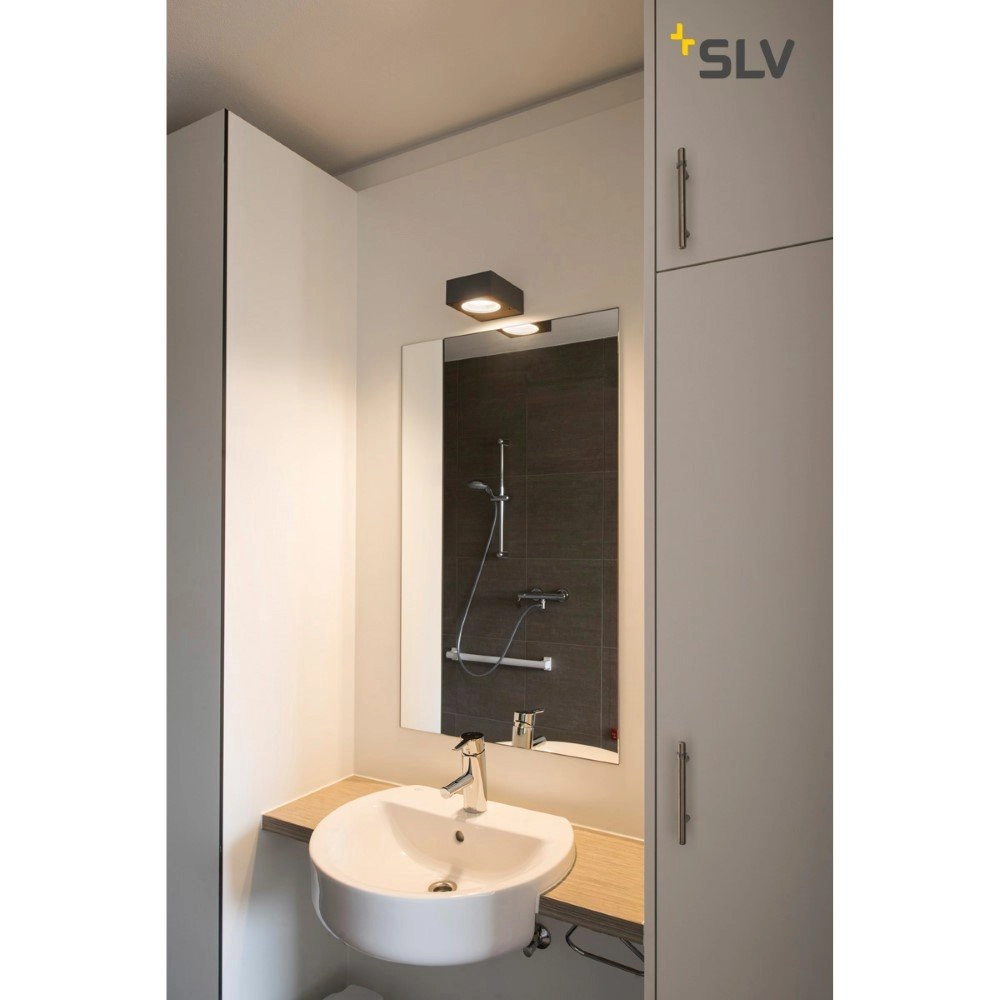 Buitenlamp Quadrasyl WL 15 SLV 4024163111584