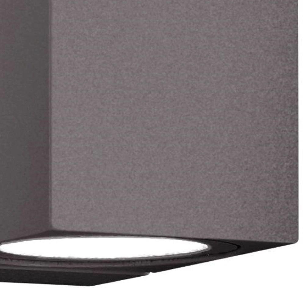 Led buitenlamp Tiber Down antraciet Trio 4017807242126