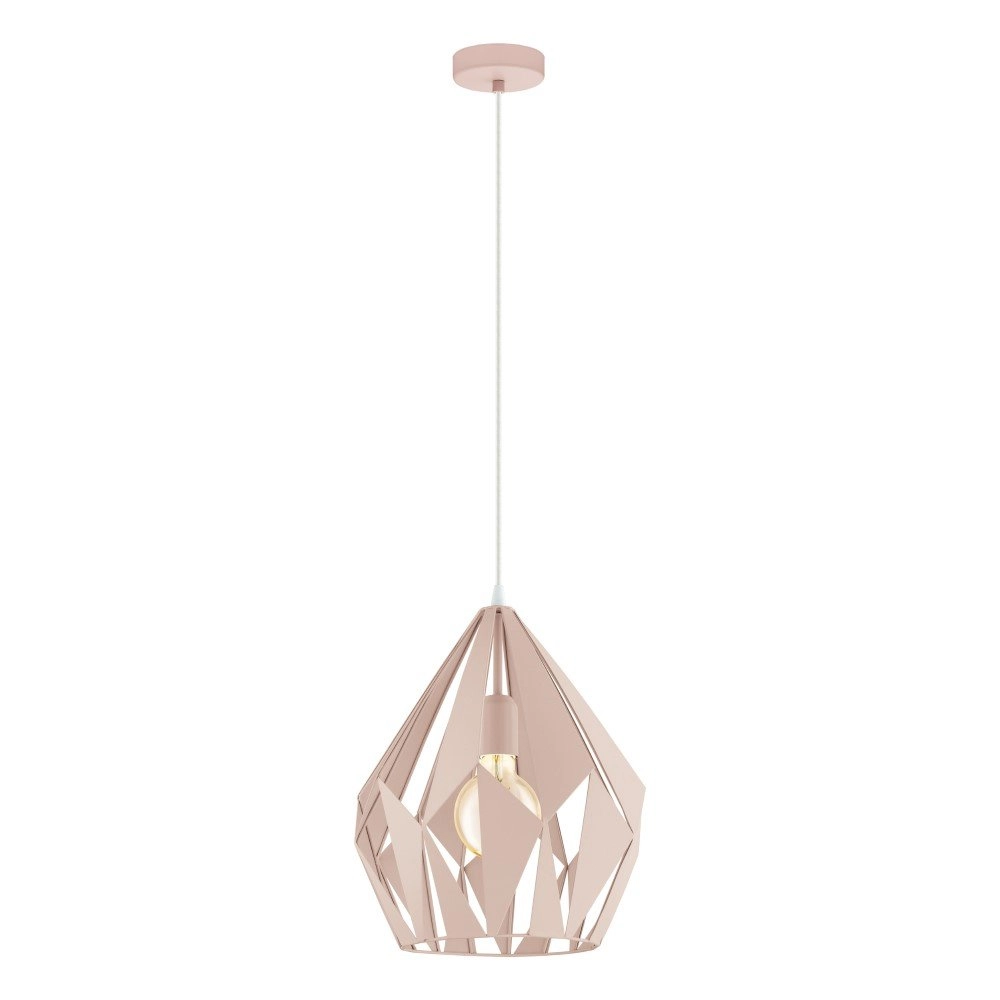 Pastel hanglamp Carlton-P Pastel roze Eglo 9002759490249