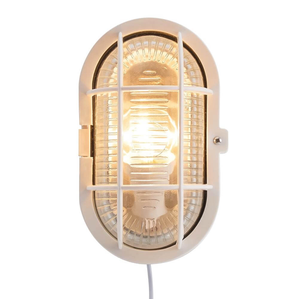 Klassieke stallamp Skotlampe wit Nordlux 4017506013324