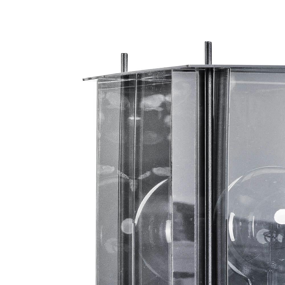 Vierkante vloerlamp Cube 130cm ETH 8720195304876