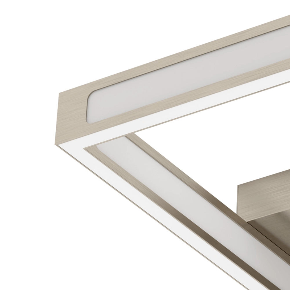 Led plafondlamp Altaflor RVS Eglo 9002759997847