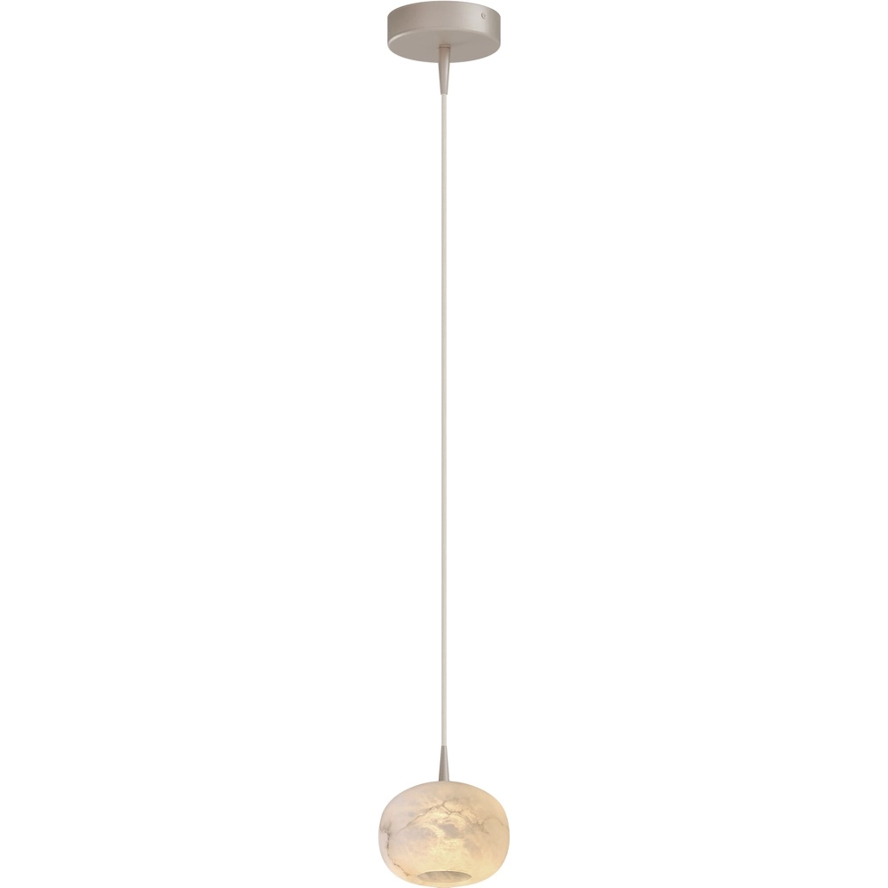 Design hanglamp Alta Ø 10,8cm beige terra