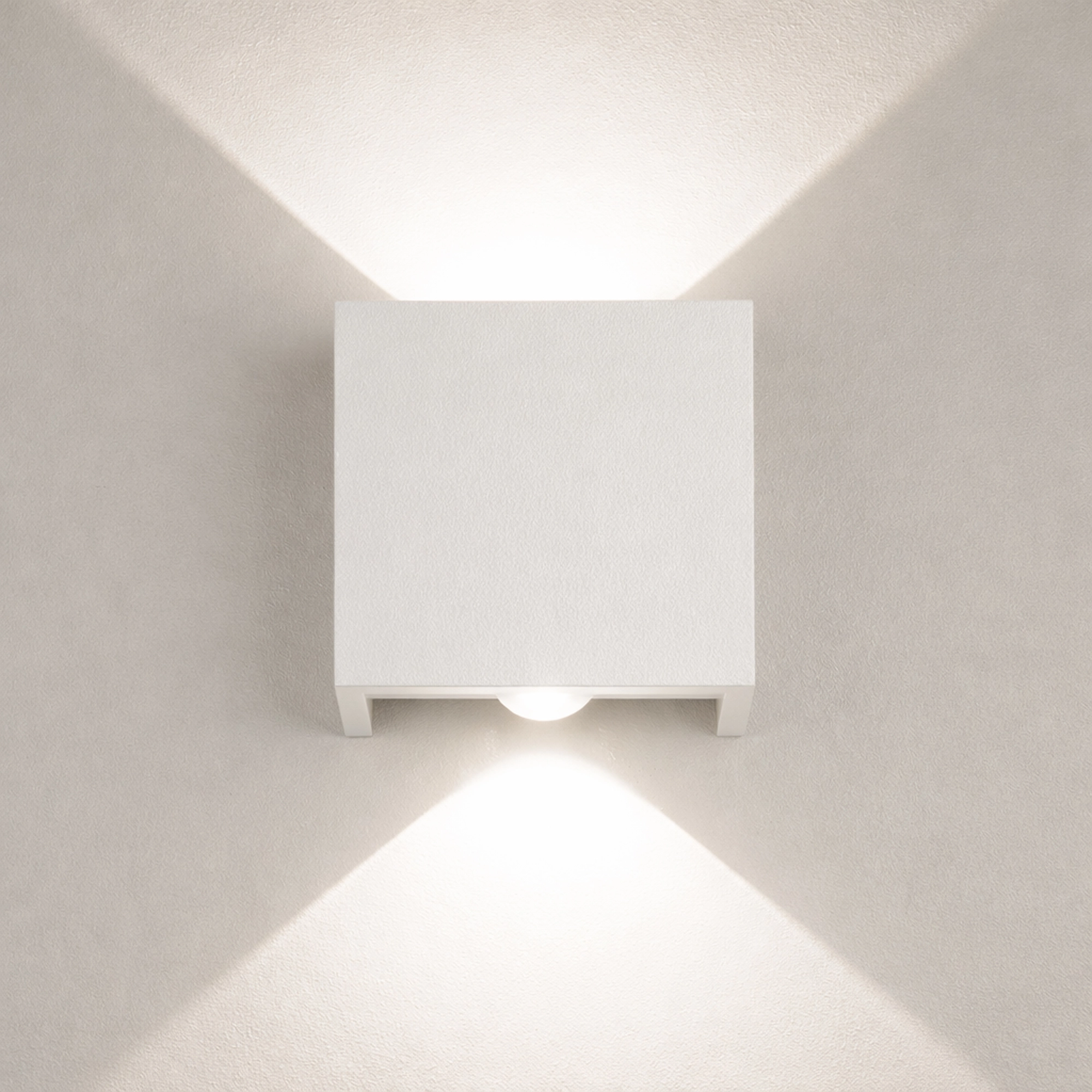 Design wandlamp Sloane wit