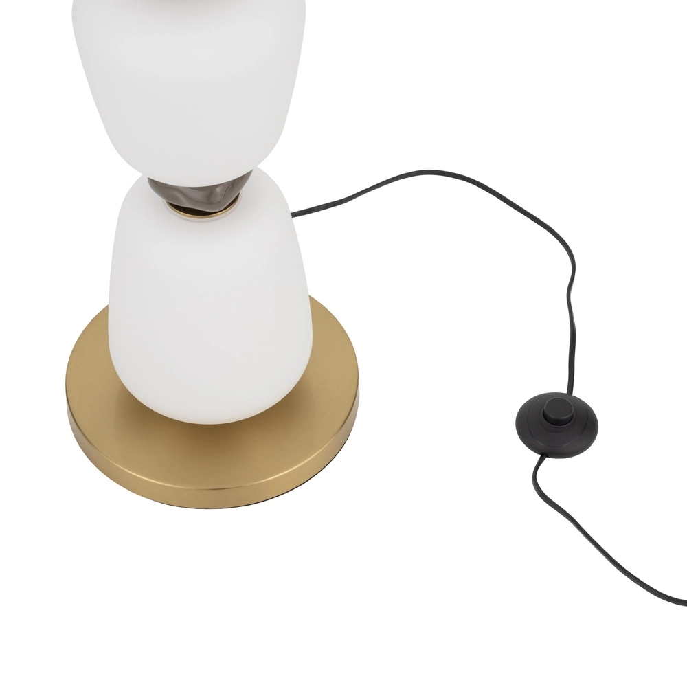 Vloerlamp Ceramic Led keramiek en glas Lyora 5903139117043