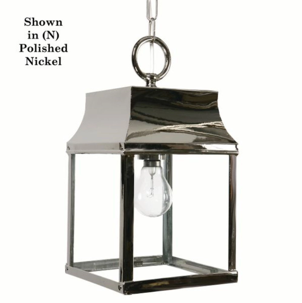 Landelijke hanglamp Strathmore S antiek koper (ANT) Limehouse