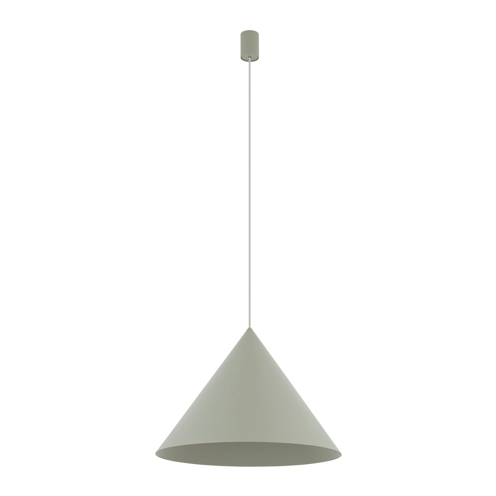 Design hanglamp Zenith saliegroen Ø 50cm