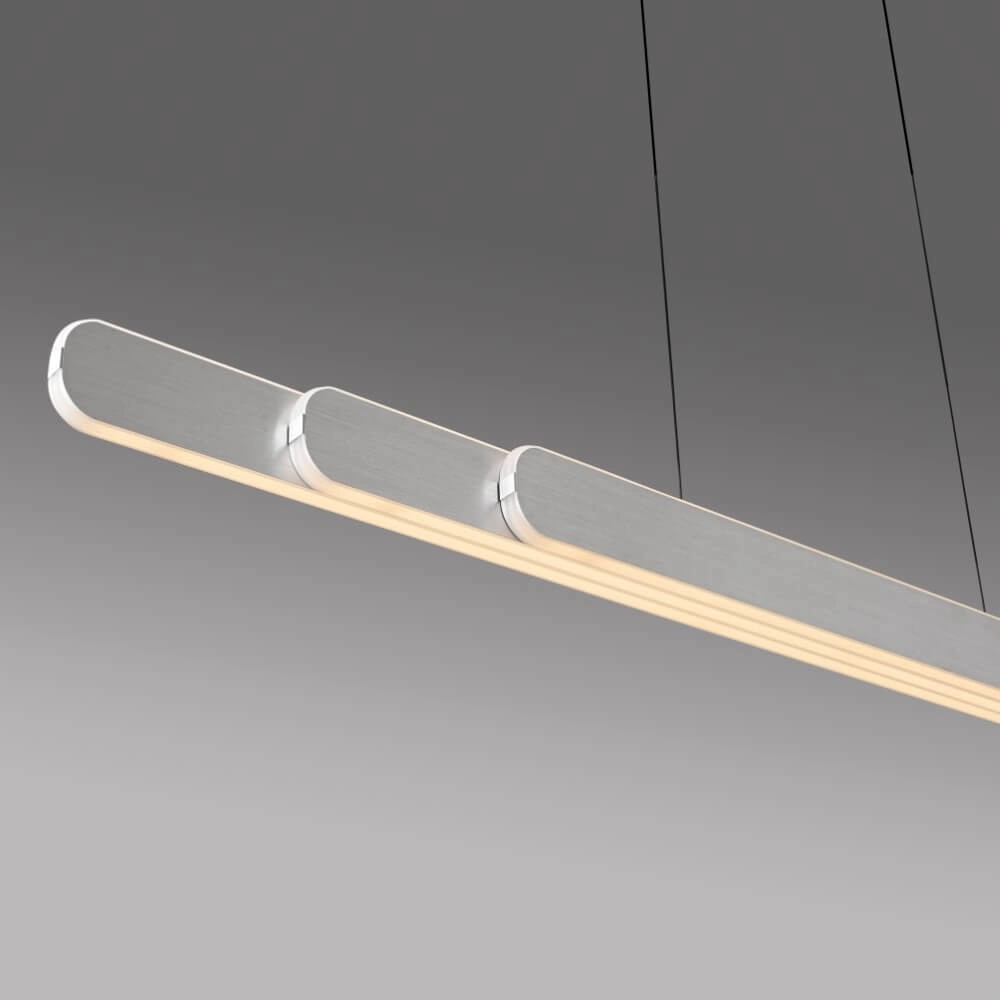 Design hanglamp Adriana Round aluminium Paul Neuhaus 4012248384312