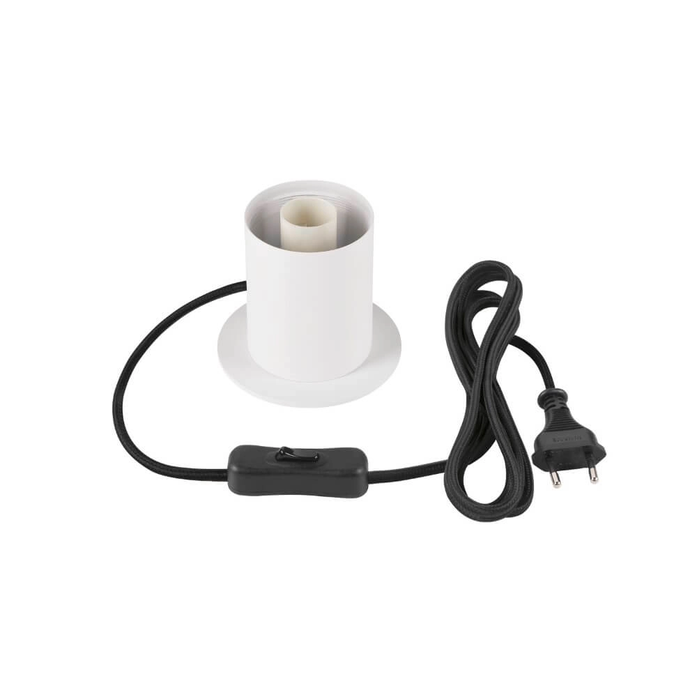 Bol tafellamp Varyt wit - Ø 12cm SLV 4024163280594