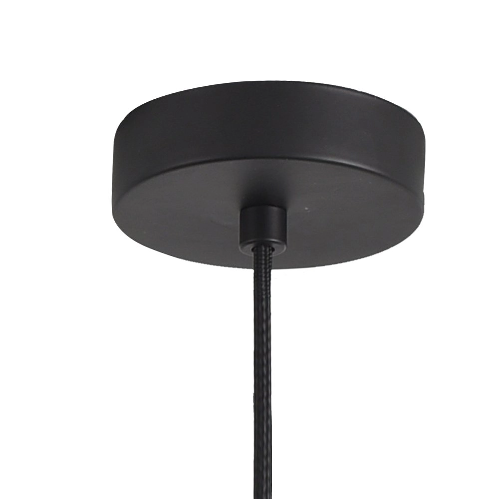 Hanglamp Preston-24 rook glas Artdelight 8719831735792