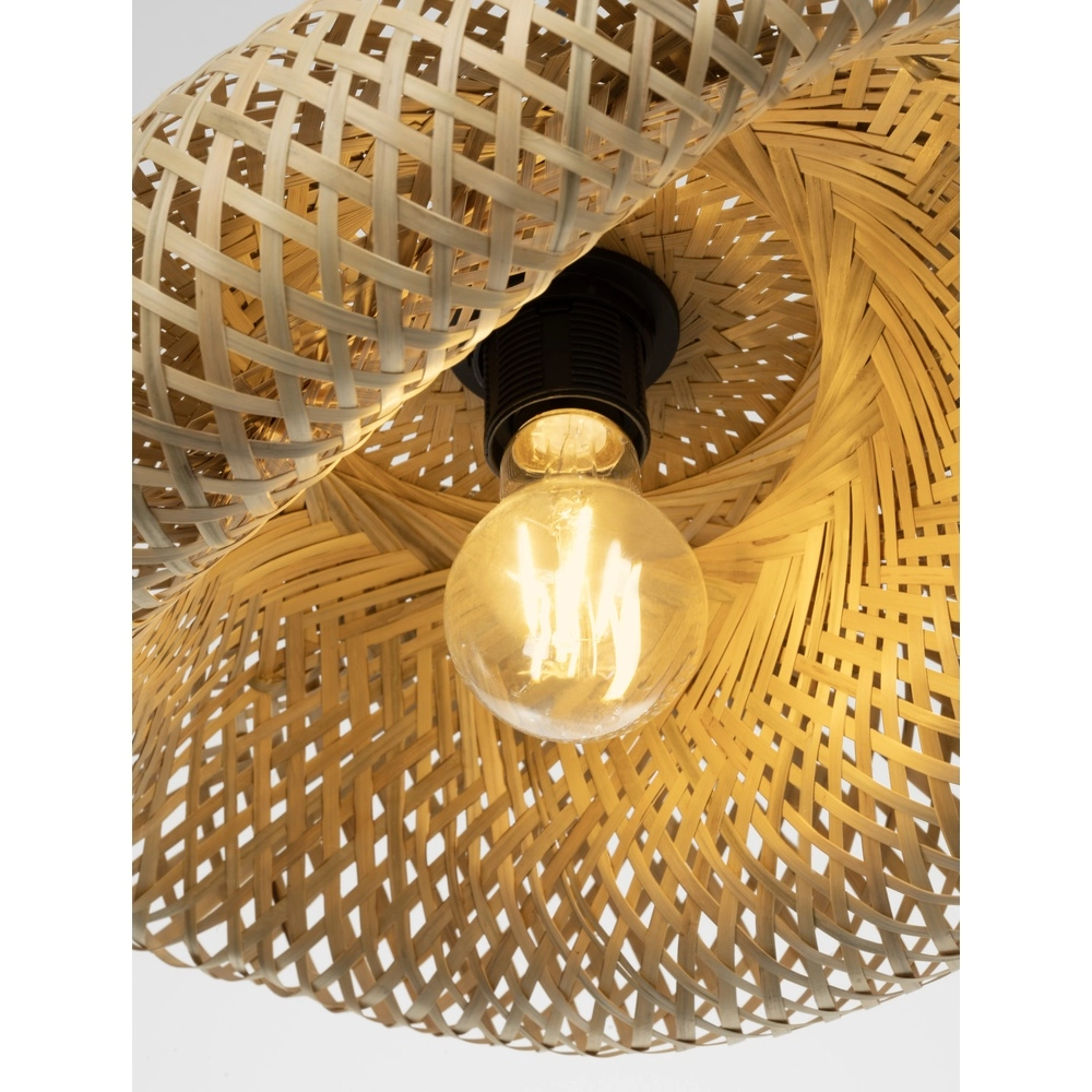 Bamboo pendant lamp Adaline 42cm Lyora 5212017465610