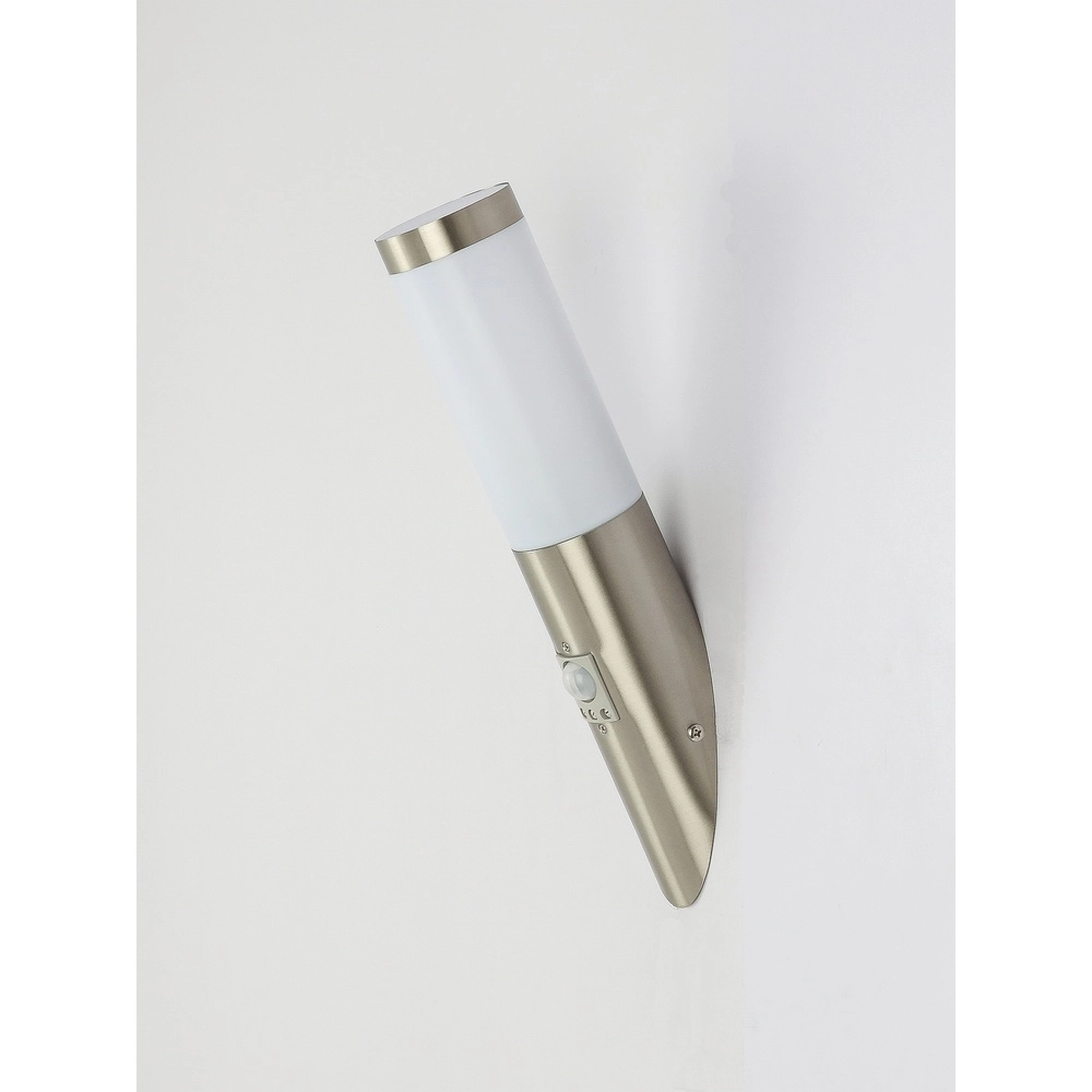 Buitenlamp Boston Led RVS met wit en sensor Globo 9007371282333