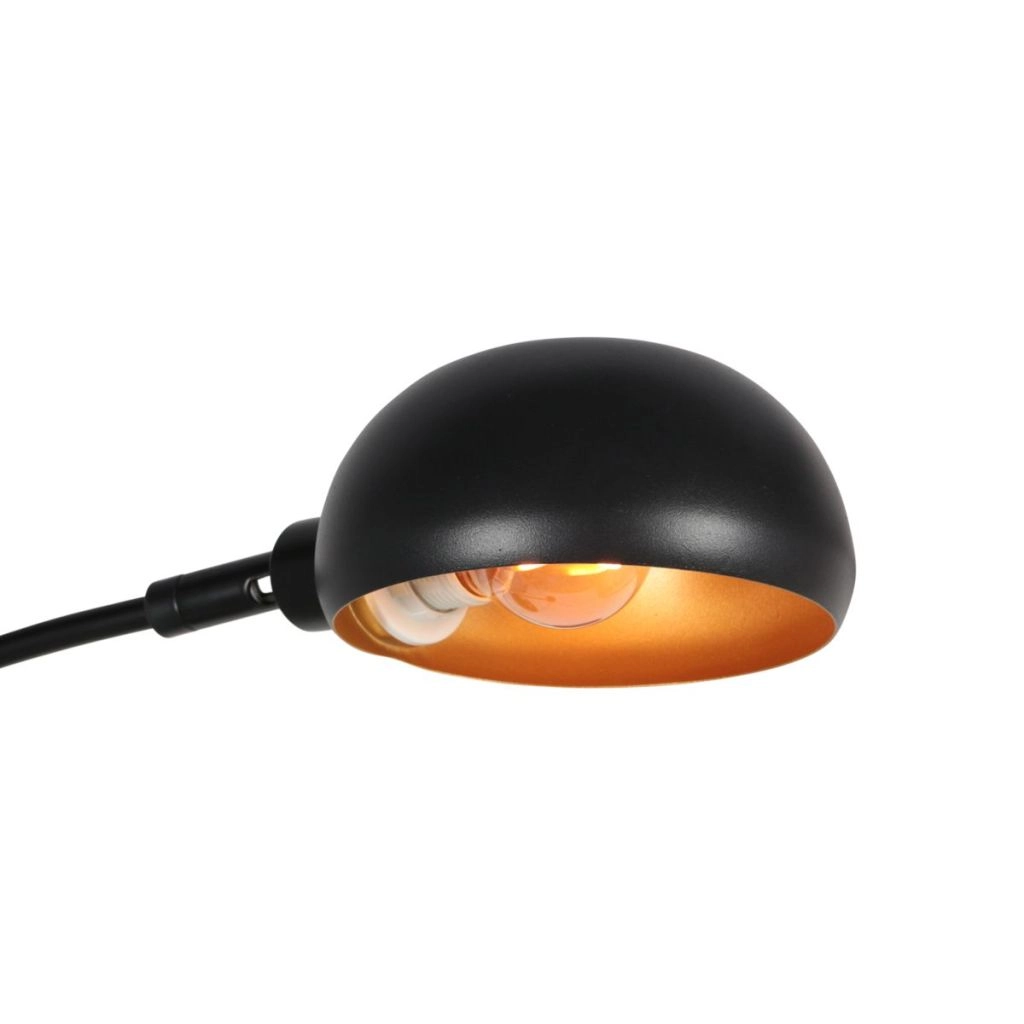 Vloerlamp Pentra zwart Steinhauer 8712746187830