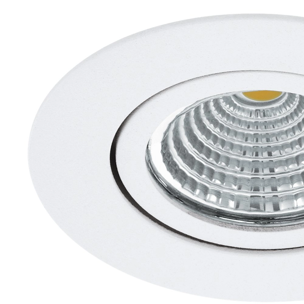 Richtbare led spot Saliceto rond - 6w - 2700K wit Eglo 9002759983017
