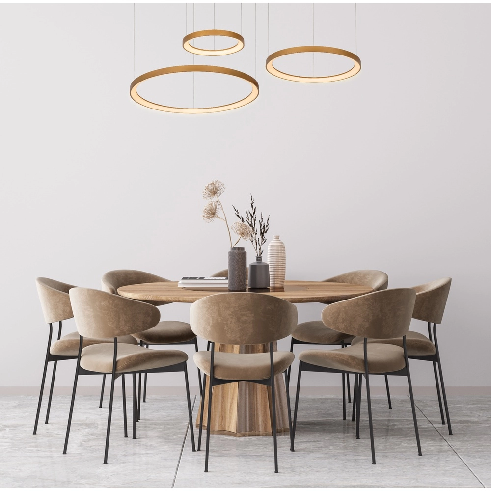 Gouden hanglamp Vidal design Premium by Lucide 5411212460943