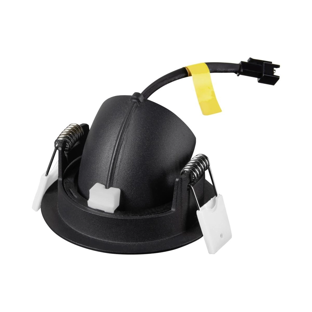 Inbouwspot Numinos Gimble XS zwart/wit 3000K - 55gr SLV 4024163307031