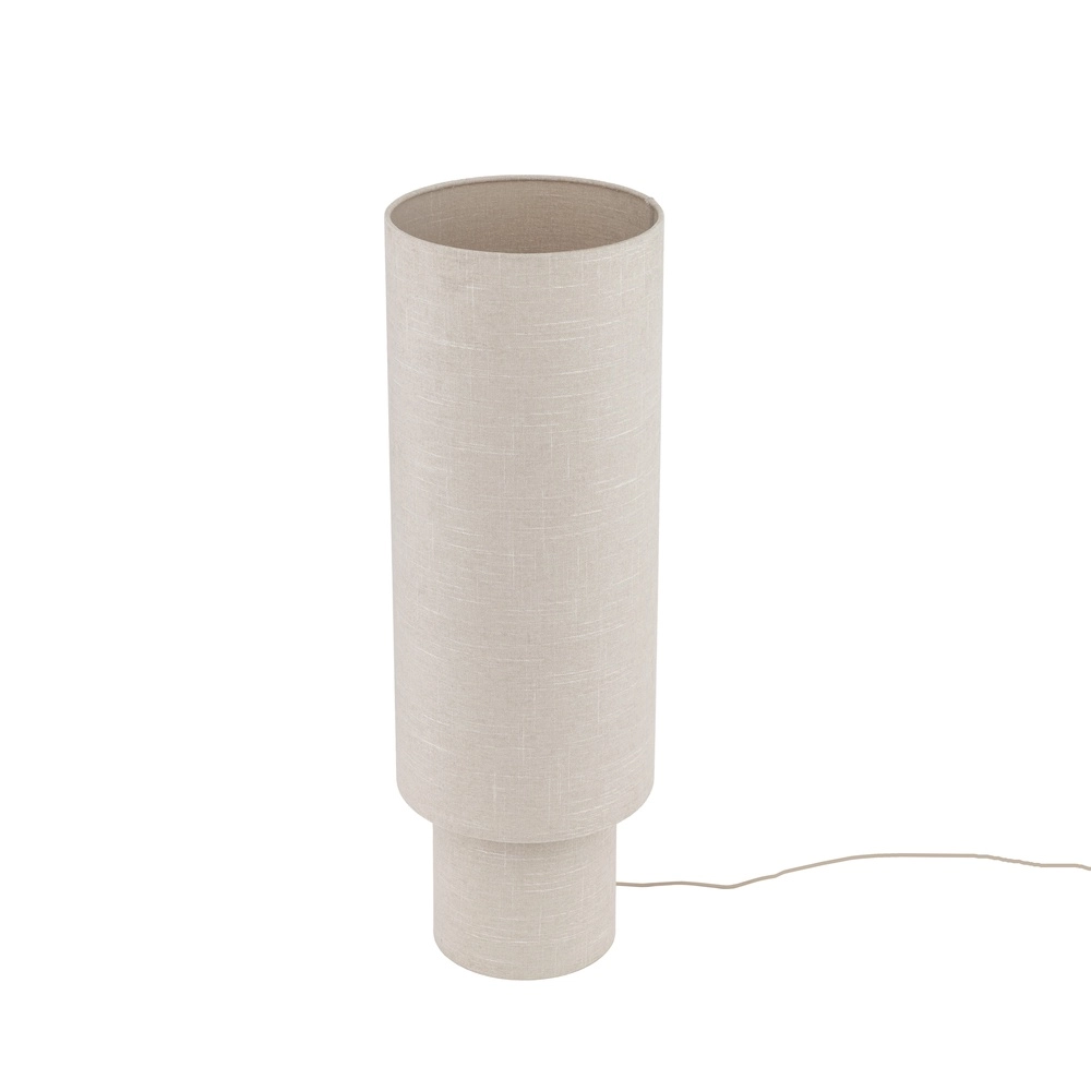 Vloerlamp Santana Ø 35cm crème Lyora 5903139122030
