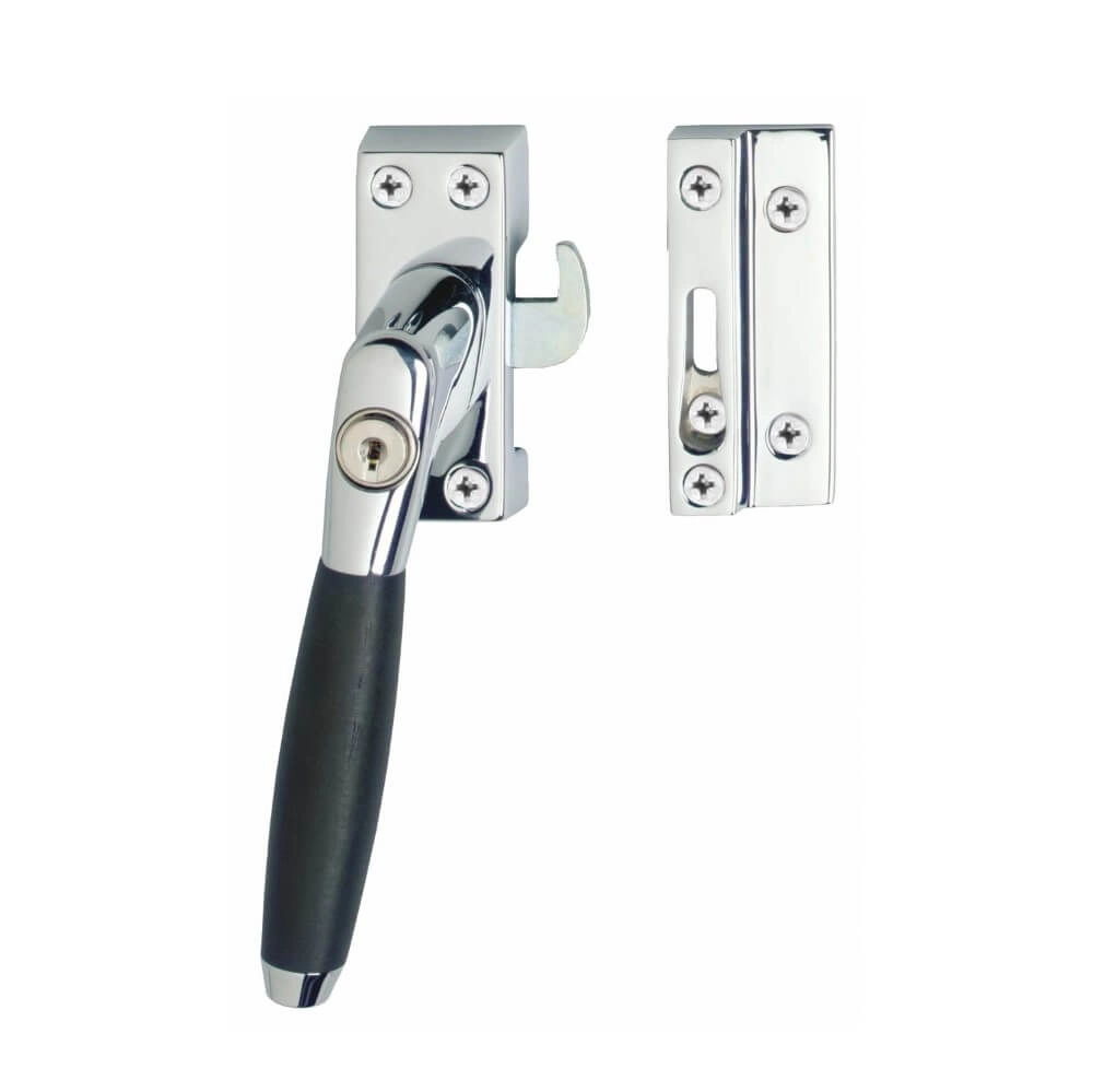 Raamsluiting Ton 400 afsluitbaar links chroom