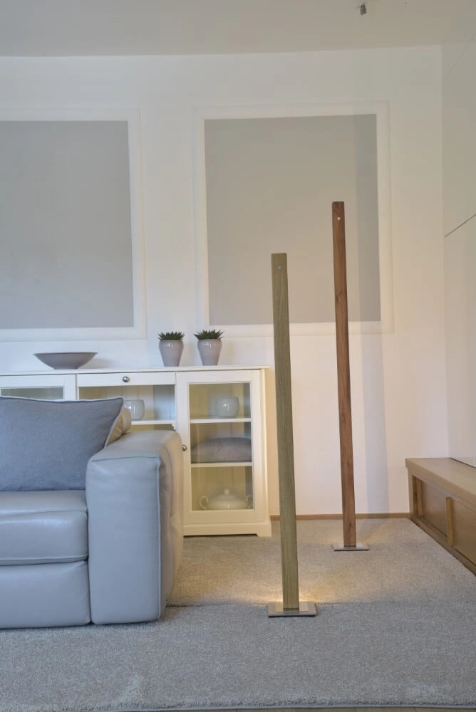 Led vloerlamp Leonora 122,5 cm - oak oiled HerzBlut 402173026357