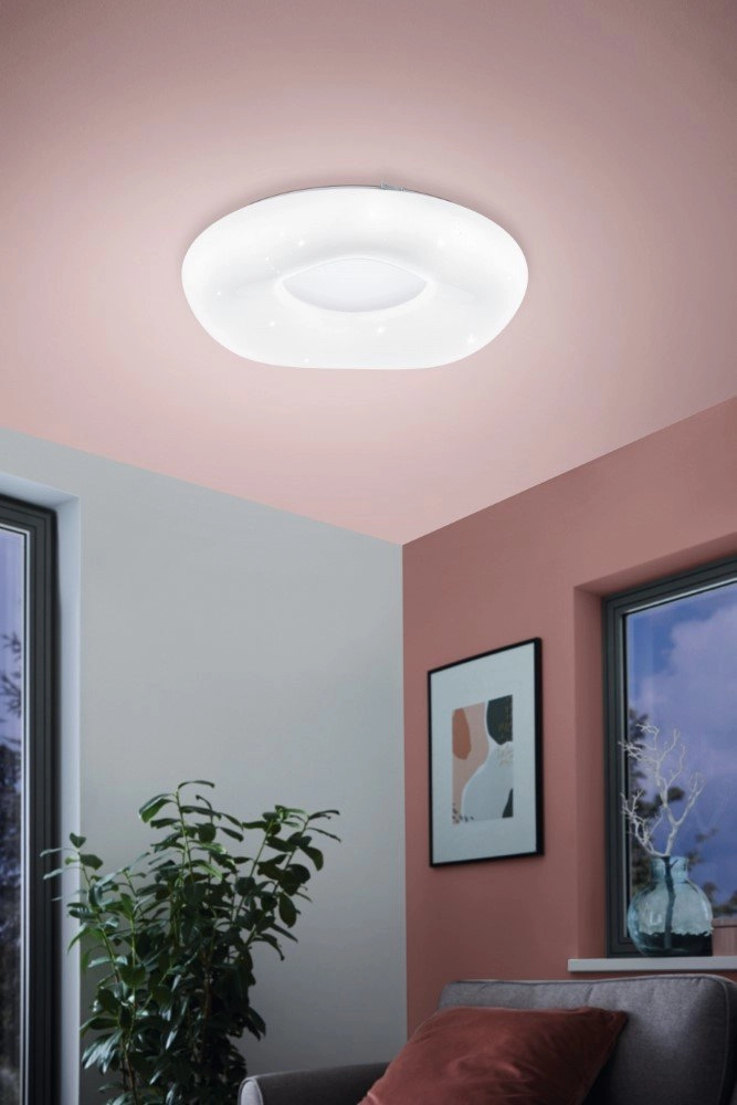 Design plafondlamp Zamudilo Ø 40cm Eglo 9002759993412