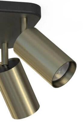 Vierkante plafondspot Eye 4-lichts Lyora 5903139882095