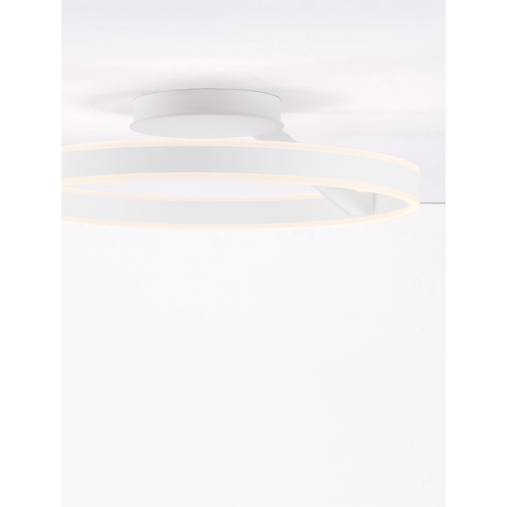 Plafondlamp Bianco wit Ø 60cm Lyora 5212017473844