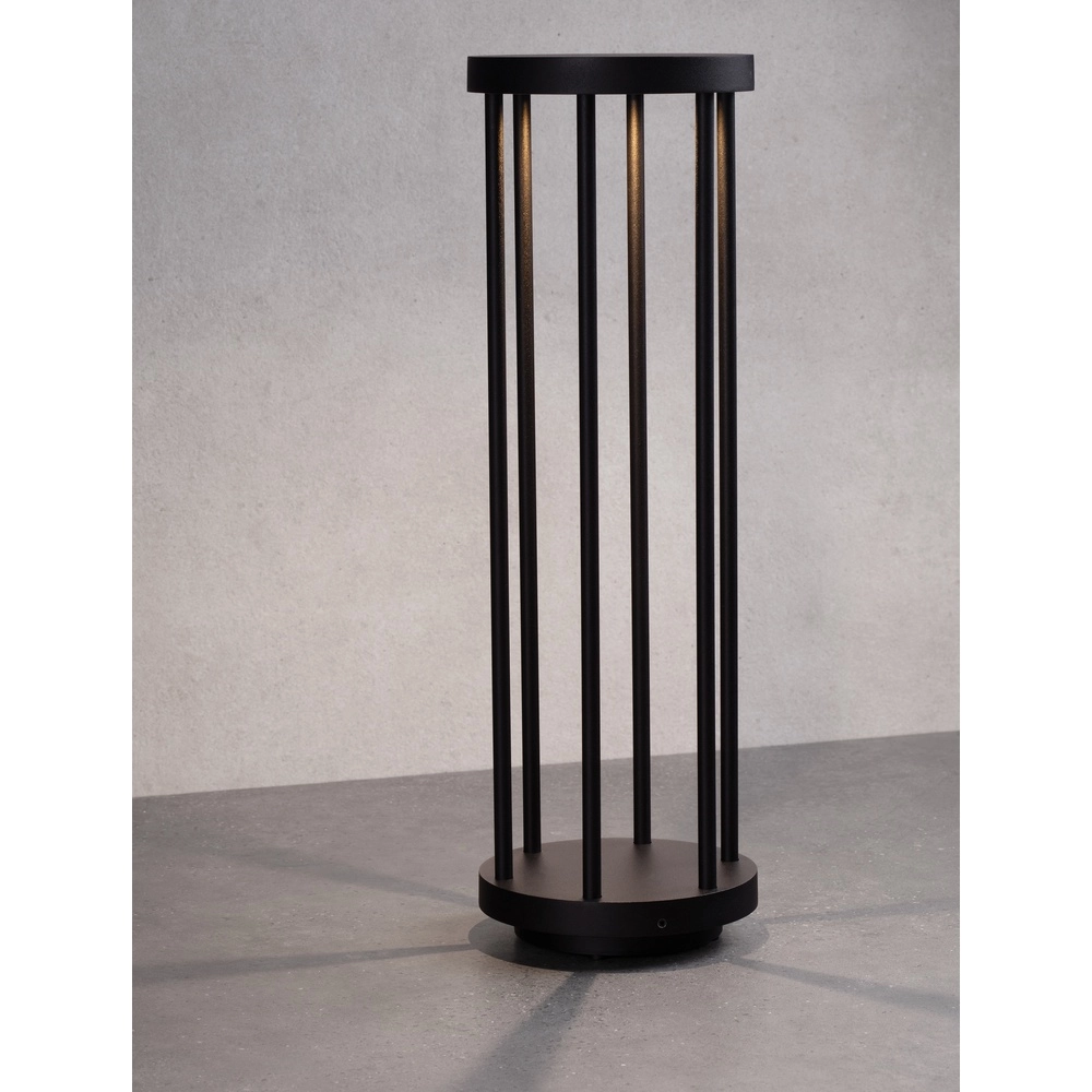 Tuinlamp design Nereus M antraciet Lyora 5212017449481