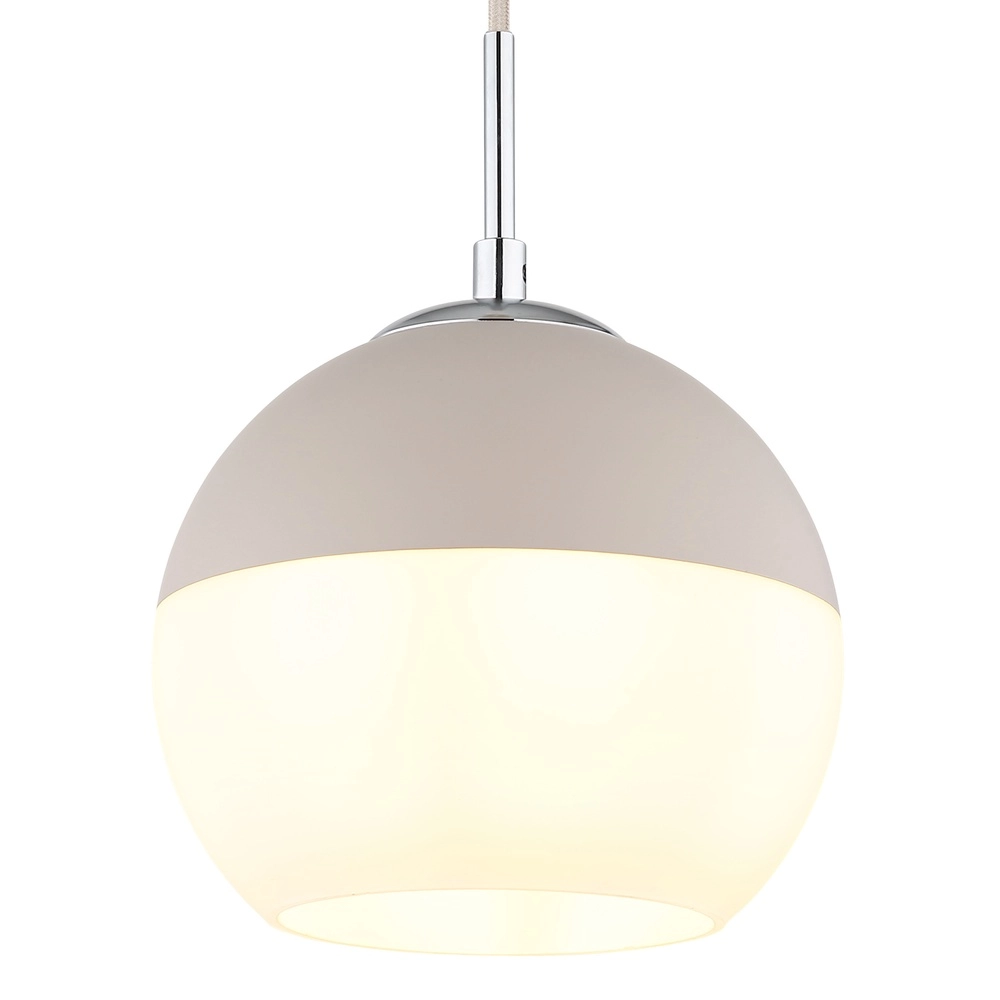 Hanglamp Ragusa zand bruin Ø 20cm Globo 9007371569786