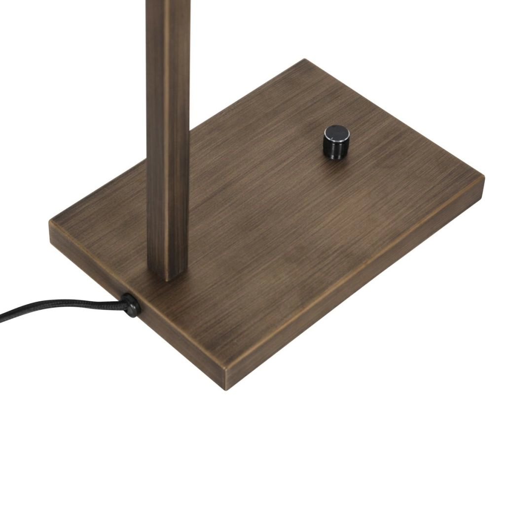 Tafellamp Stang met grijze kap Steinhauer 8712746189773