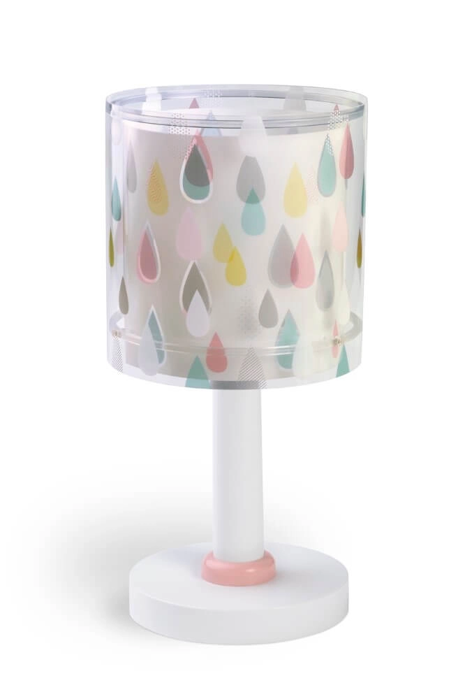 Kinderkamer tafellamp Color Rain