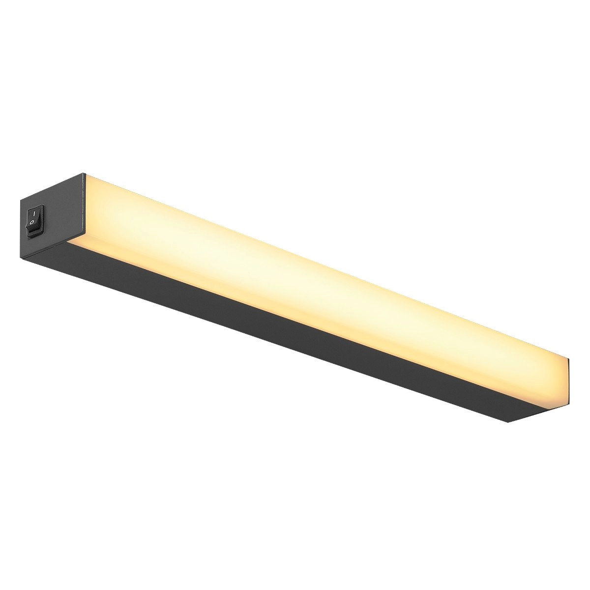 Wandlamp Sight 58cm zwart