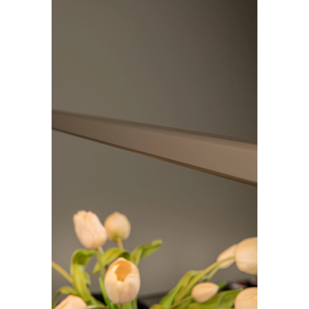 Strakke led hanglamp Braga 150cm - champagne Premium by Lucide 5411212234445