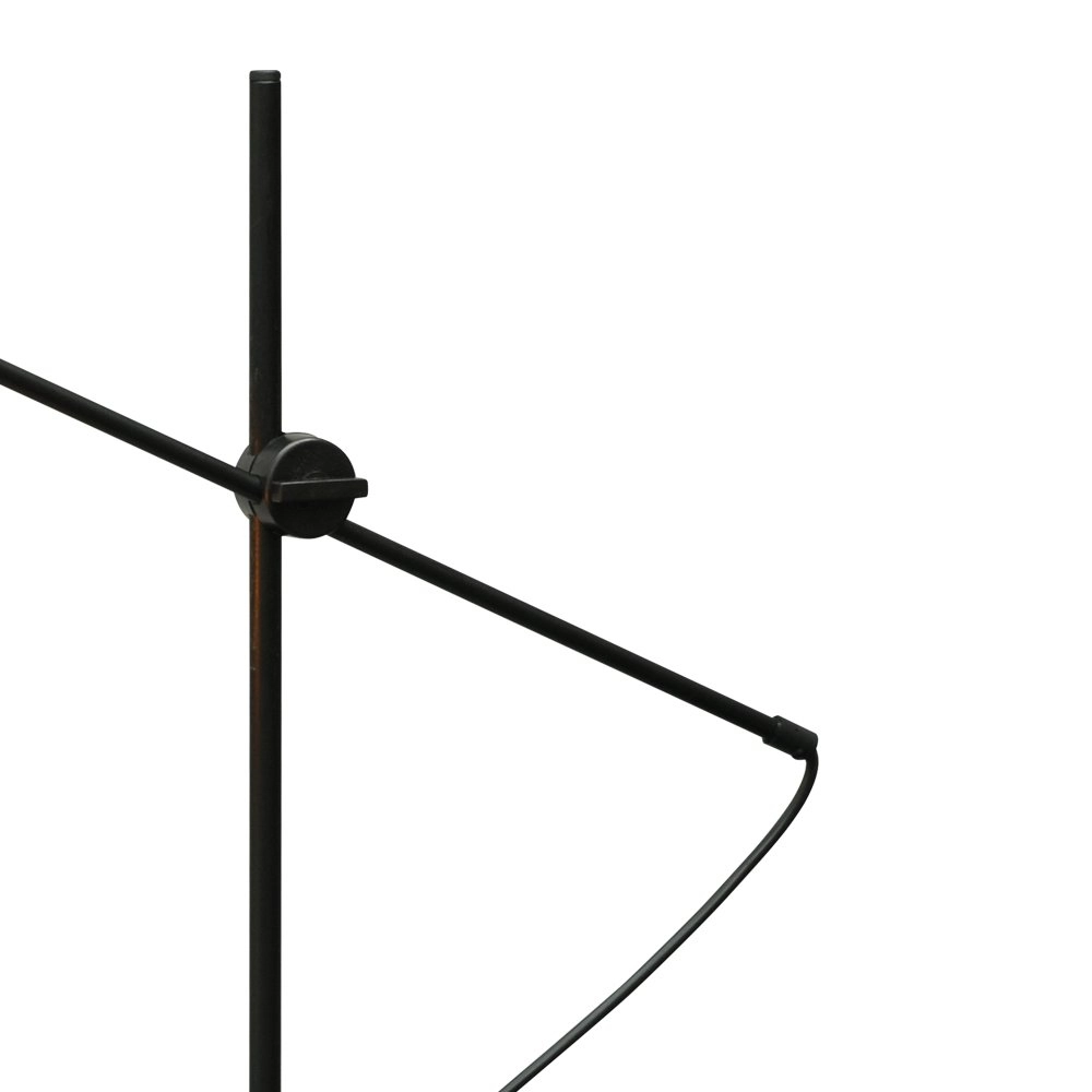 Zwarte tafellamp met goud Bounty met glas Masterlight 8718121246819