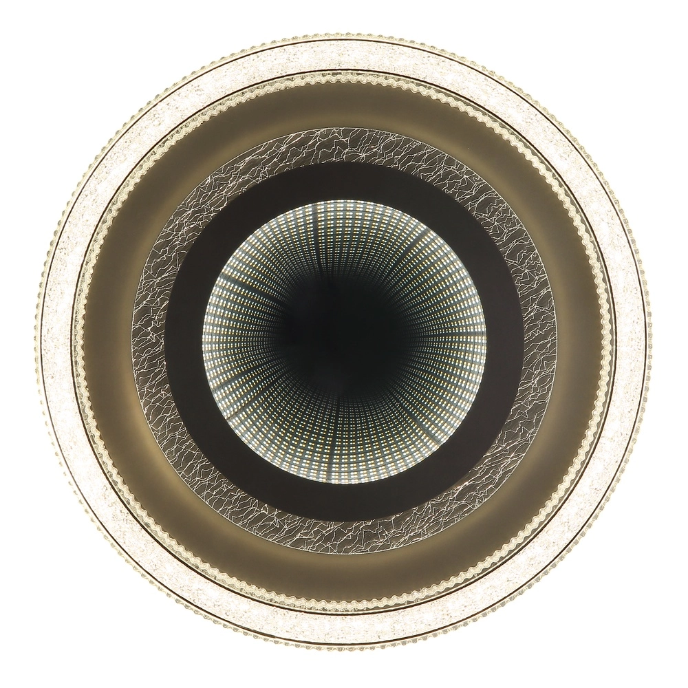 Plafondlamp Alsuna antraciet met uniek effect Globo 9007371518340