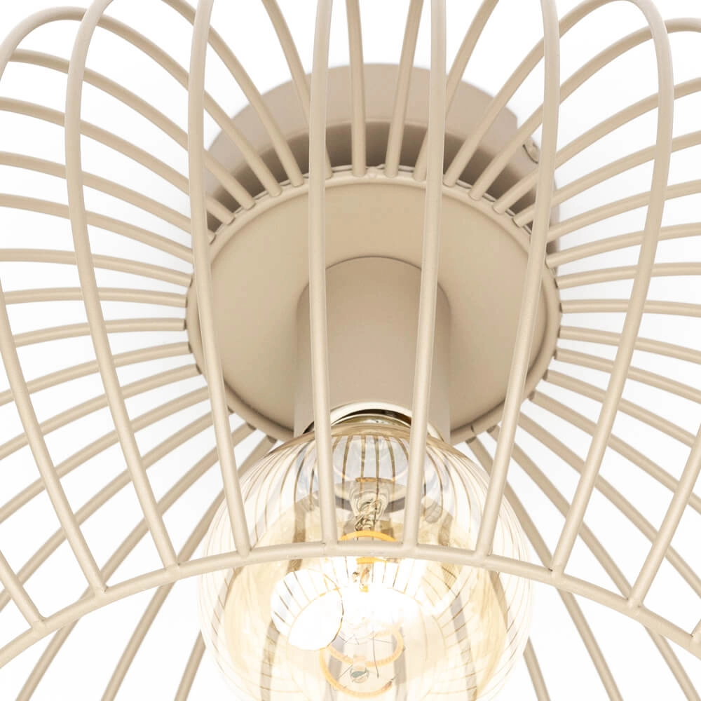 Draad plafondlamp Wire Ø 40cm zandkleurig ETH 8720195307563