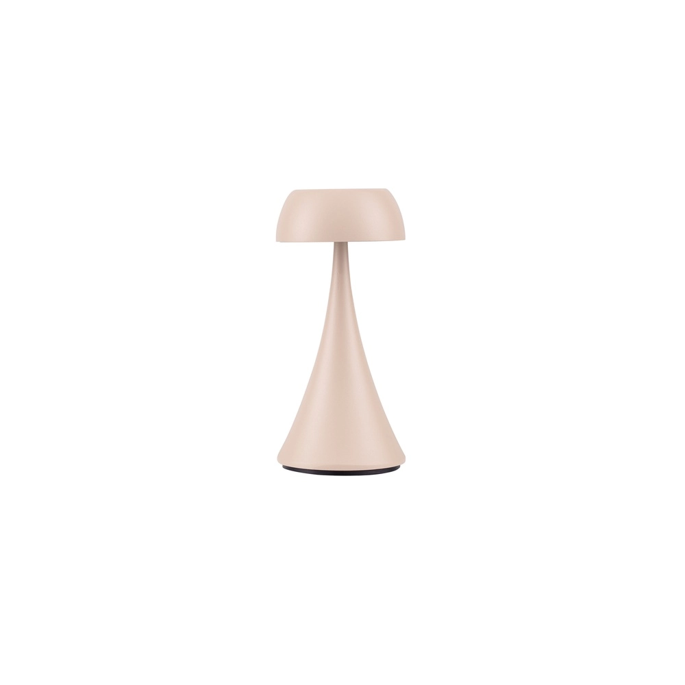 Tafellamp Ycro zand bruin oplaadbaar met USB Lyora 5212017477019