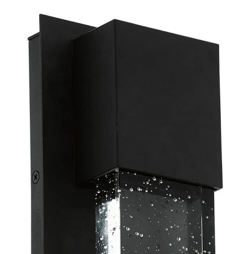 Design wandlamp Villagrazia 30cm zwart Eglo 9002759981532