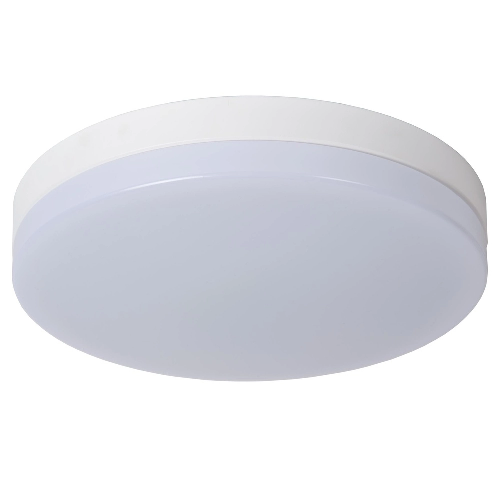 Plafonniere Biskit Ø 40cm - IP44 wit