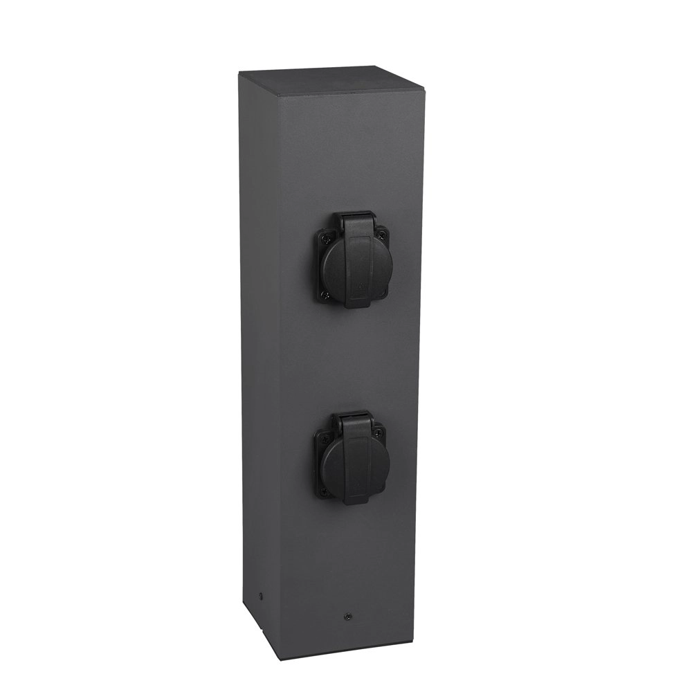 Strakke stopcontact paal Garden Socket Strakke stopcontact paal Garden Socket