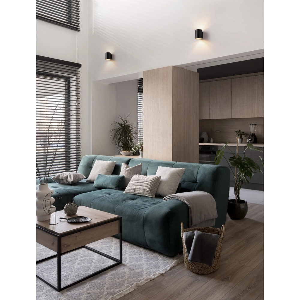 Wandspot Dazle zwart Lyora 5212017455291