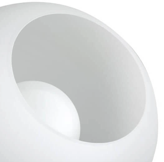 Glazen tafellamp Orb Opal Ø 25cm ETH 8720195300236