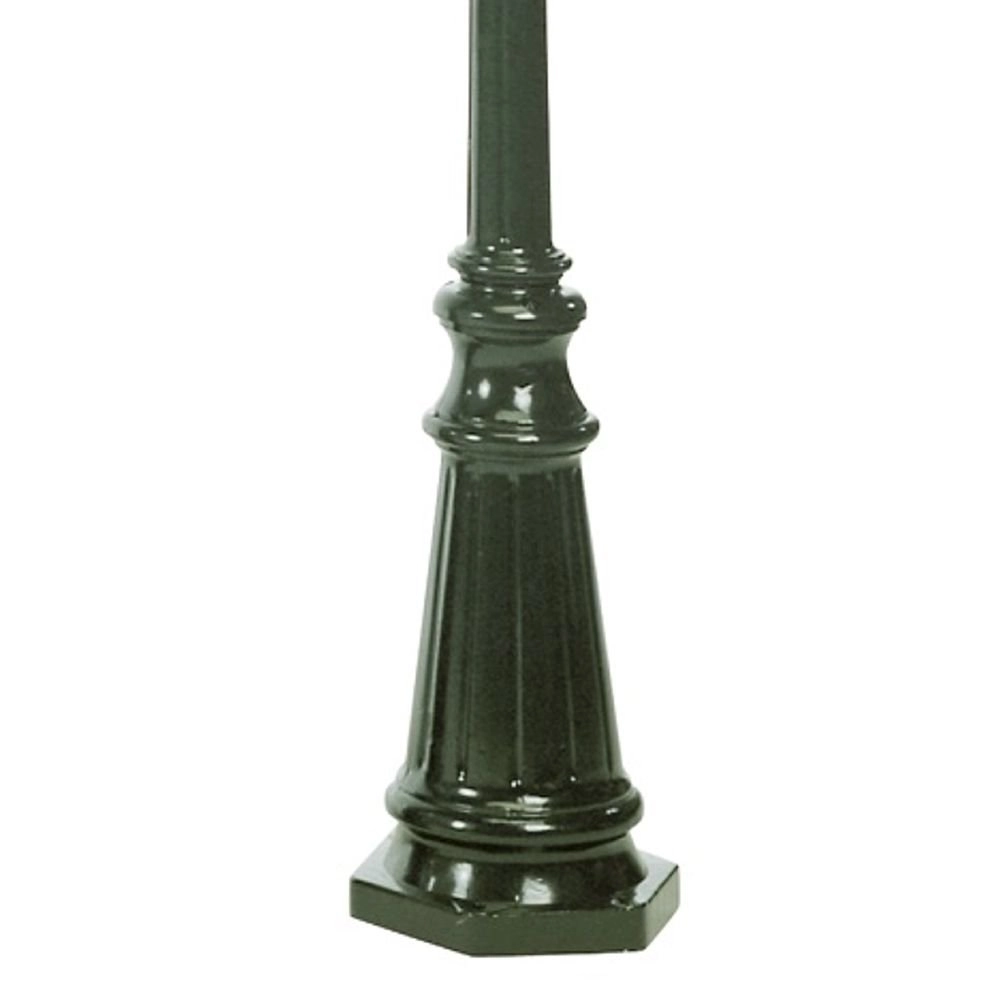 Klassieke buitenlantaarn Santiago groen KS Verlichting 8714732501309