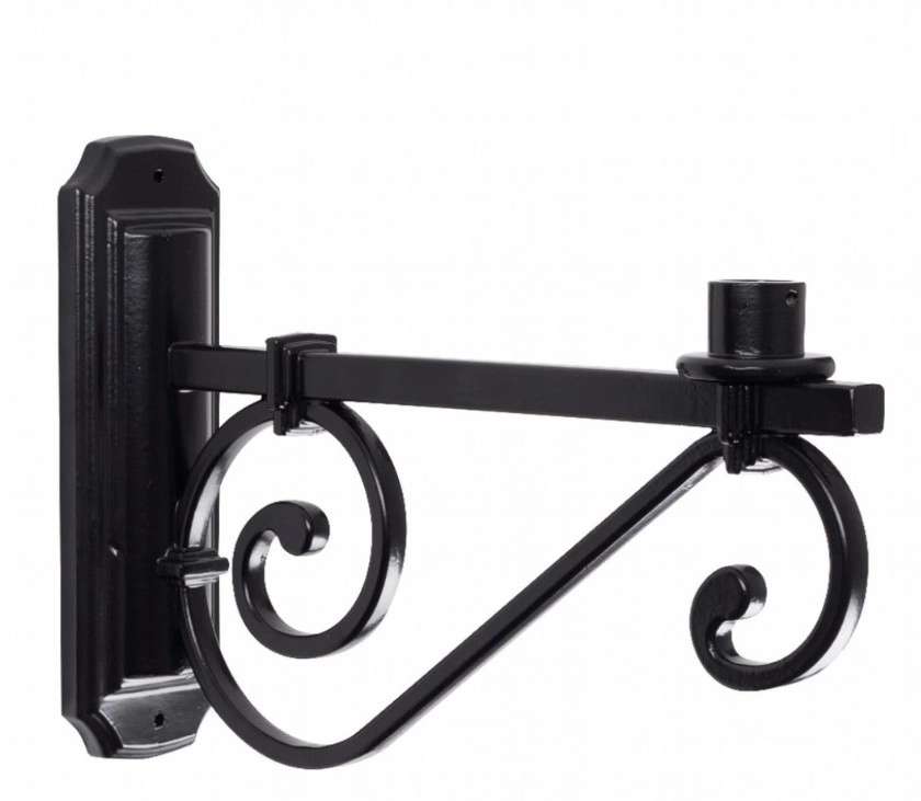 Steun nostalgische stijl Vaals zwart