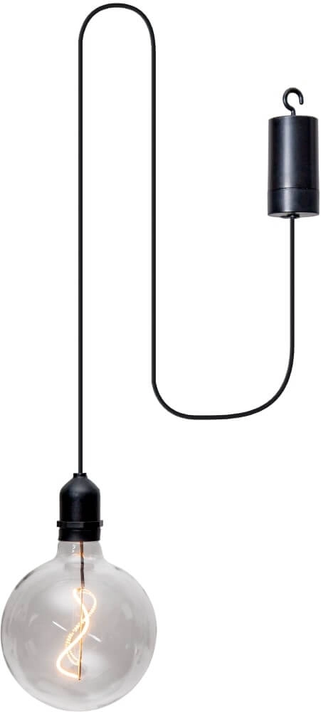 Zwarte pendel Vignanello helder