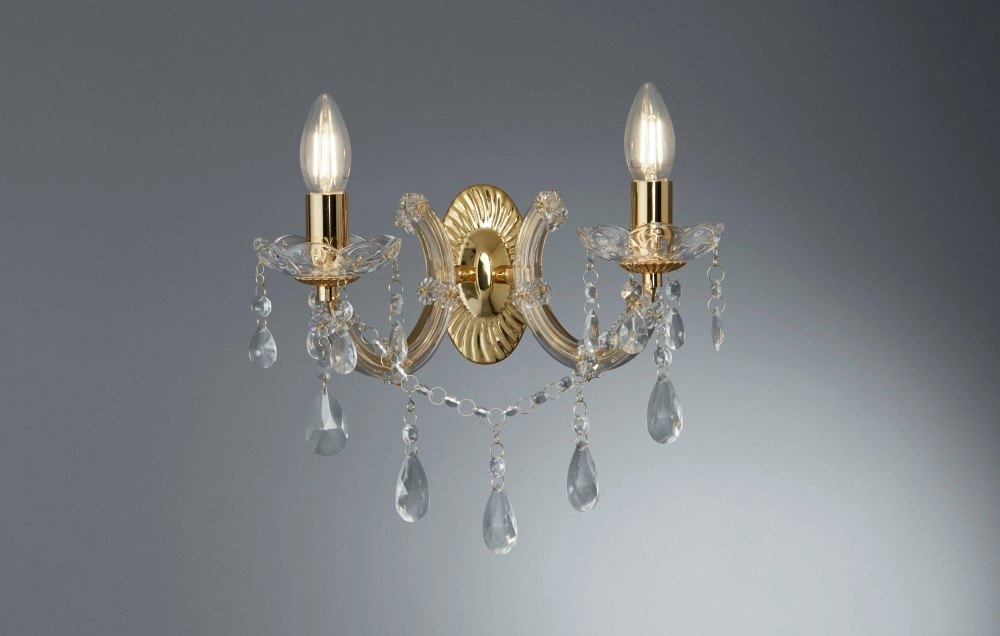 Wand kroonluchter Marie Therese Searchlight 5013874310842