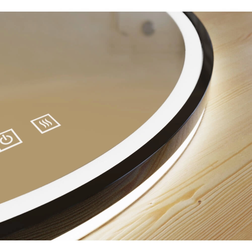 Spiegel met led Vasari Ø 60cm - met antifog Lyora 4255805301128